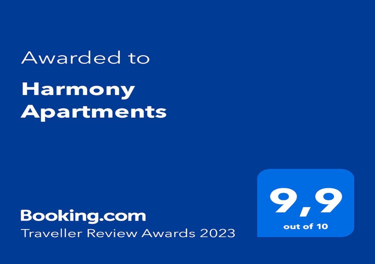 Harmony Apartments Kato Daratso Exterior foto