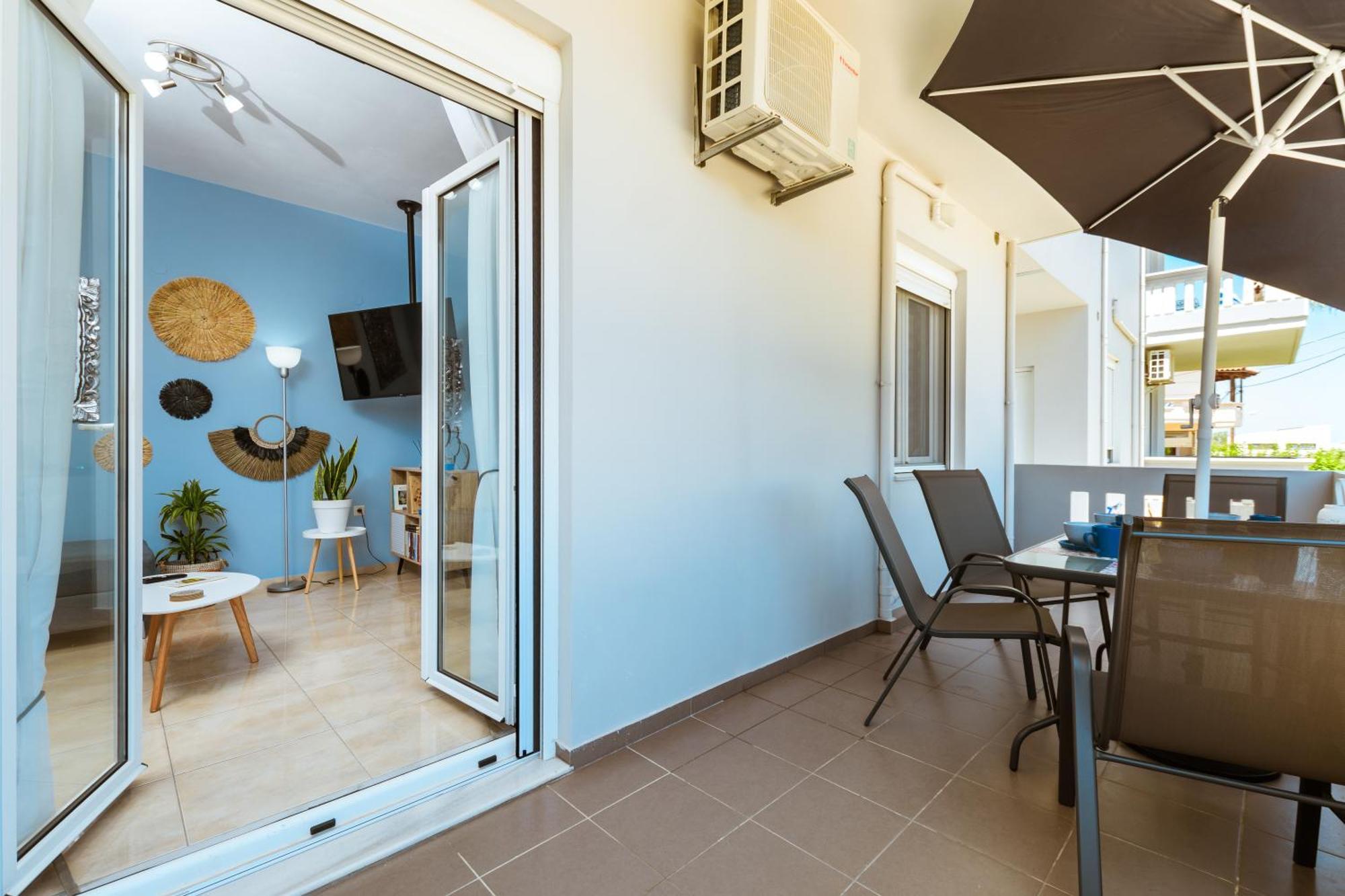 Harmony Apartments Kato Daratso Exterior foto