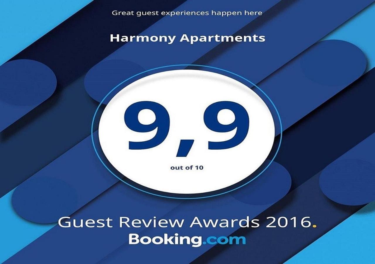 Harmony Apartments Kato Daratso Exterior foto